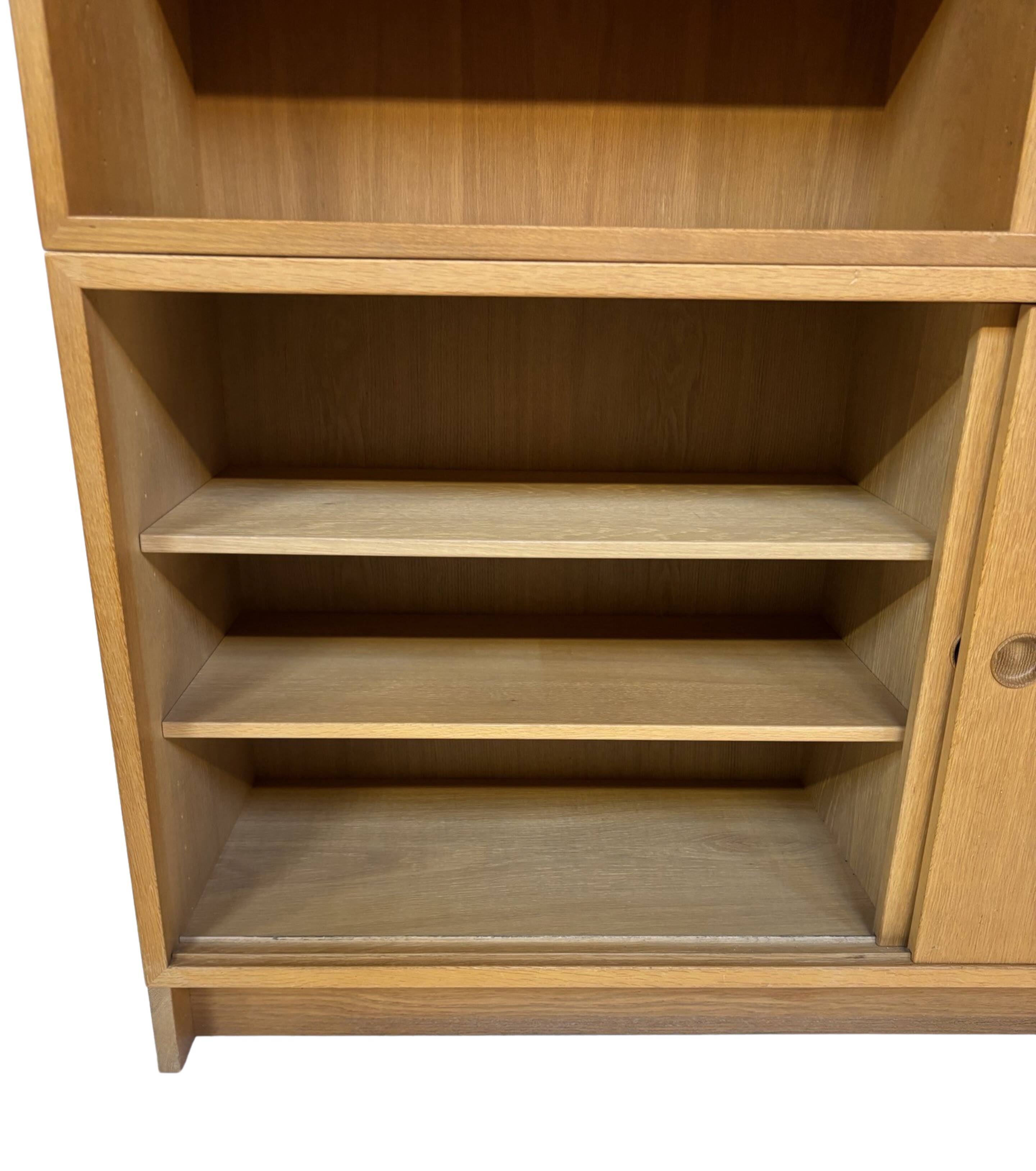 Vintage Børge Mogensen Oresund Wall Cabinet Bookcase