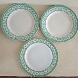 3 plates earth of iron Saint Amand