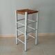 Tabouret ancien haut paillé