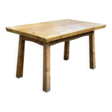 Vintage brutalist table 1970