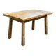 Vintage brutalist table 1970