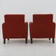 Set of Two Art Deco Armchairs by Halabala for UP Zavody, 1930s
