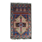 Handmade Afghan Belouch rug 125x80cm