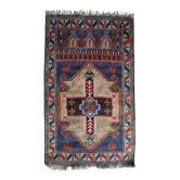 Handmade Afghan Belouch rug 125x80cm