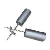Lot de 2 lampes de bureau à fixer en aluminium peint réglable