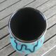 Vase scheurich vintage années 60 ouest allemand