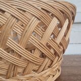 Vintage wicker basket