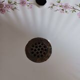 Lavabo ancien en porcelaine de France