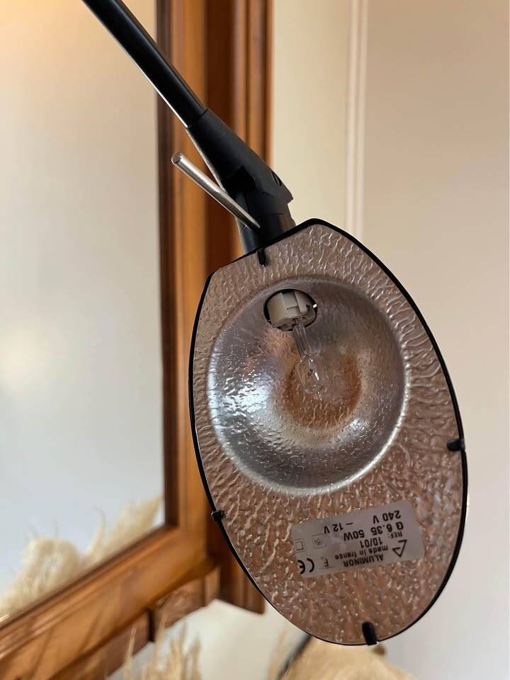 Aluminor Swingo lamp articulated design lamp