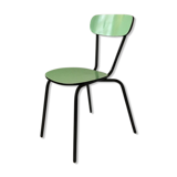 Water-green formica chair