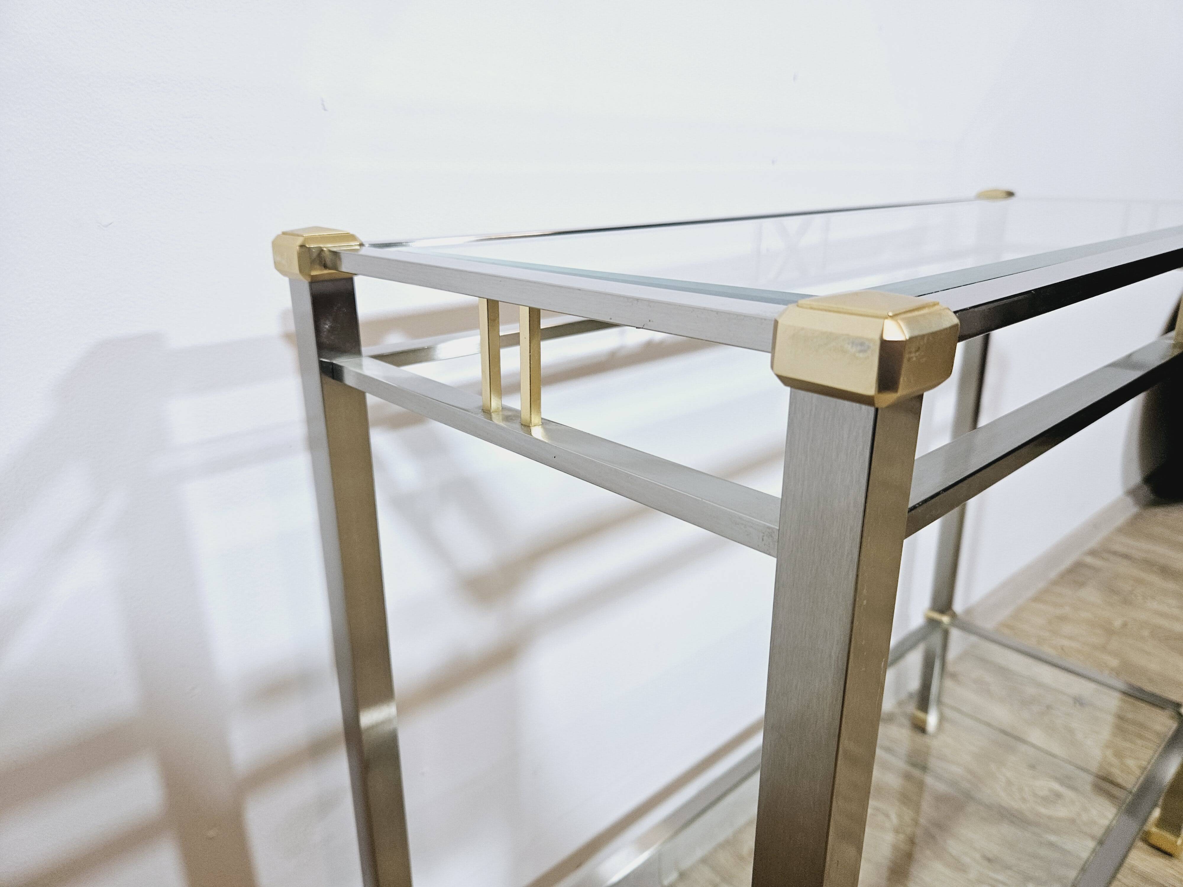 Hollywood Regency console