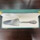 Christofle silver metal pie shovel, vendome model