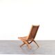 Folding Chair by Ángel Pazmiño for Muebles de Estilo, 1960s.