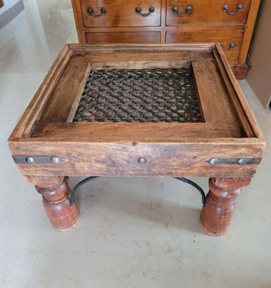 Turkey wooden coffee table