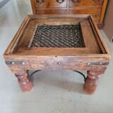 Table basse en bois dindes