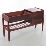 Scandinavian rosewood planter from Rio