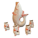Fish liquor service 7 pieces 70'