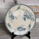 Antique ironstone plate from Sarreguemines Royat