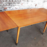 Vintage dining table with extensions