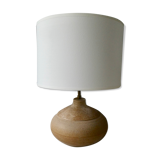 Sandstone lamp from the 50s