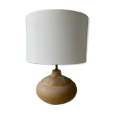 Lampe en grès des années 50