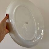 Plat / ravier vintage - Modèle Chinon de Gien