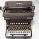 Machine à écrire Japy 1940