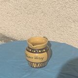 Vintage prince henry enamelled ceramic pitcher