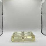 Art deco glass soliflore