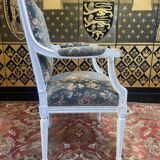 Louis XVI style armchair