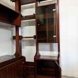 Corner shelf bookcase from the 70s