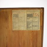 Chest of drawers by znz bratislava, czechoslovakia, 1960's