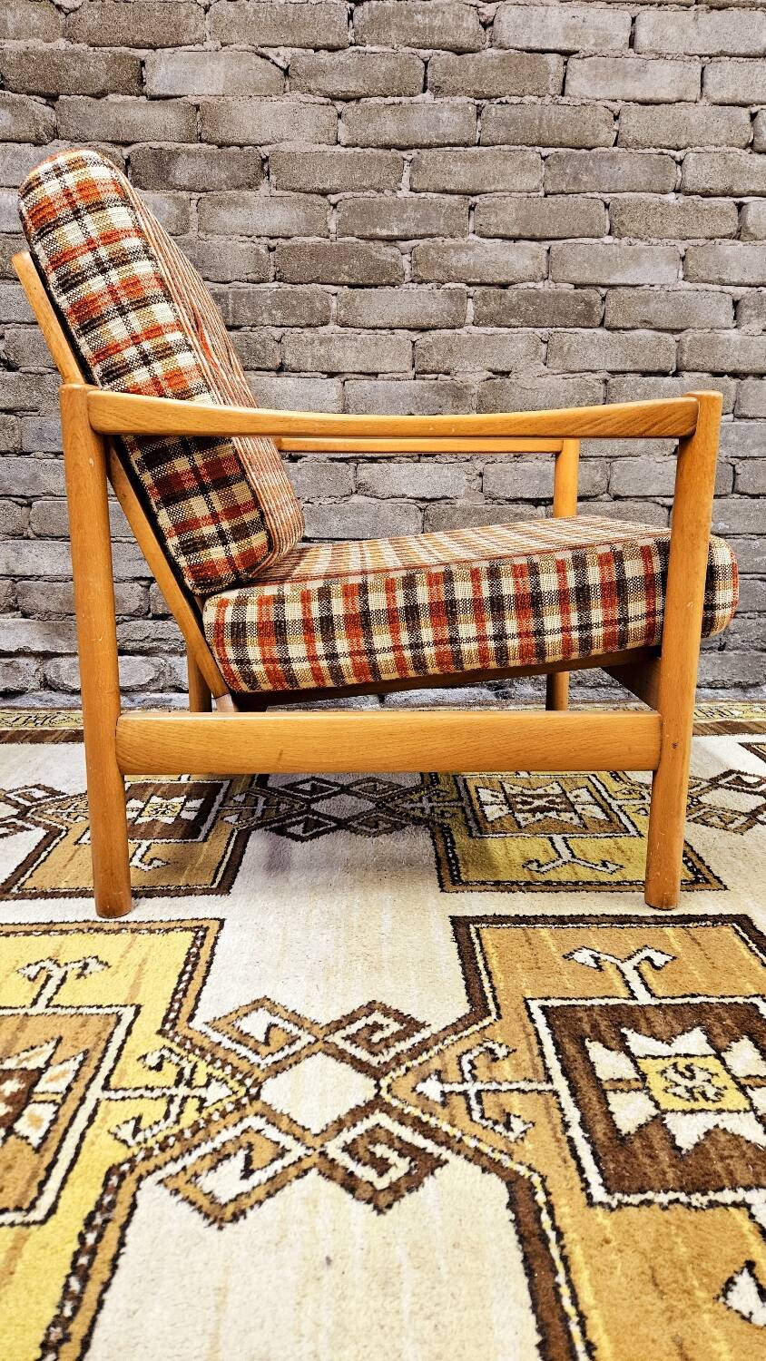 Scandinavian armchair 1960