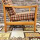 Fauteuil scandinave 1960