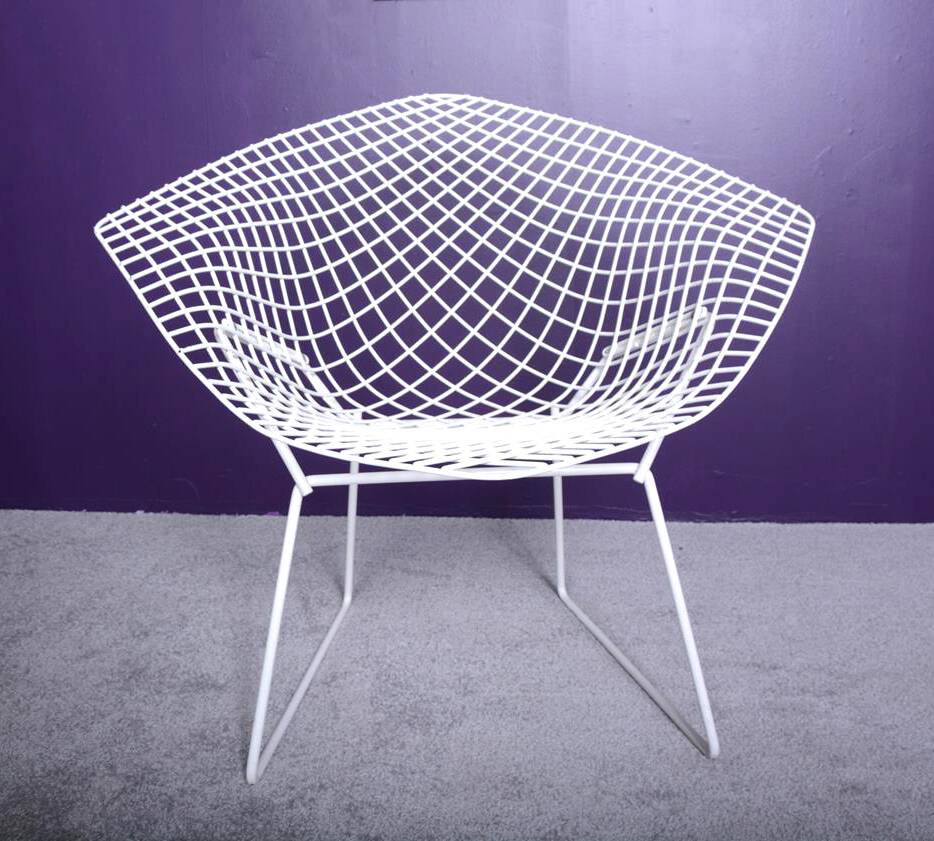 Diamond armchair by Harry Bertoia for Knoll international 1970's