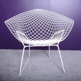 Diamond armchair by Harry Bertoia for Knoll international 1970's