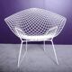 Diamond armchair by Harry Bertoia for Knoll international 1970's