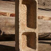 Empty pocket handmade concrete farm