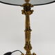 Golden bronze lamp