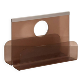 Magazine rack Michel Dumas Plexiglas