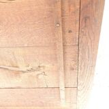 Large old solid wood farm table. 228x107.