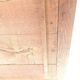 Grande table de ferme ancien en bois massif. 228 x 107.