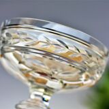 Baccarat jonzac model crystal champagne cup