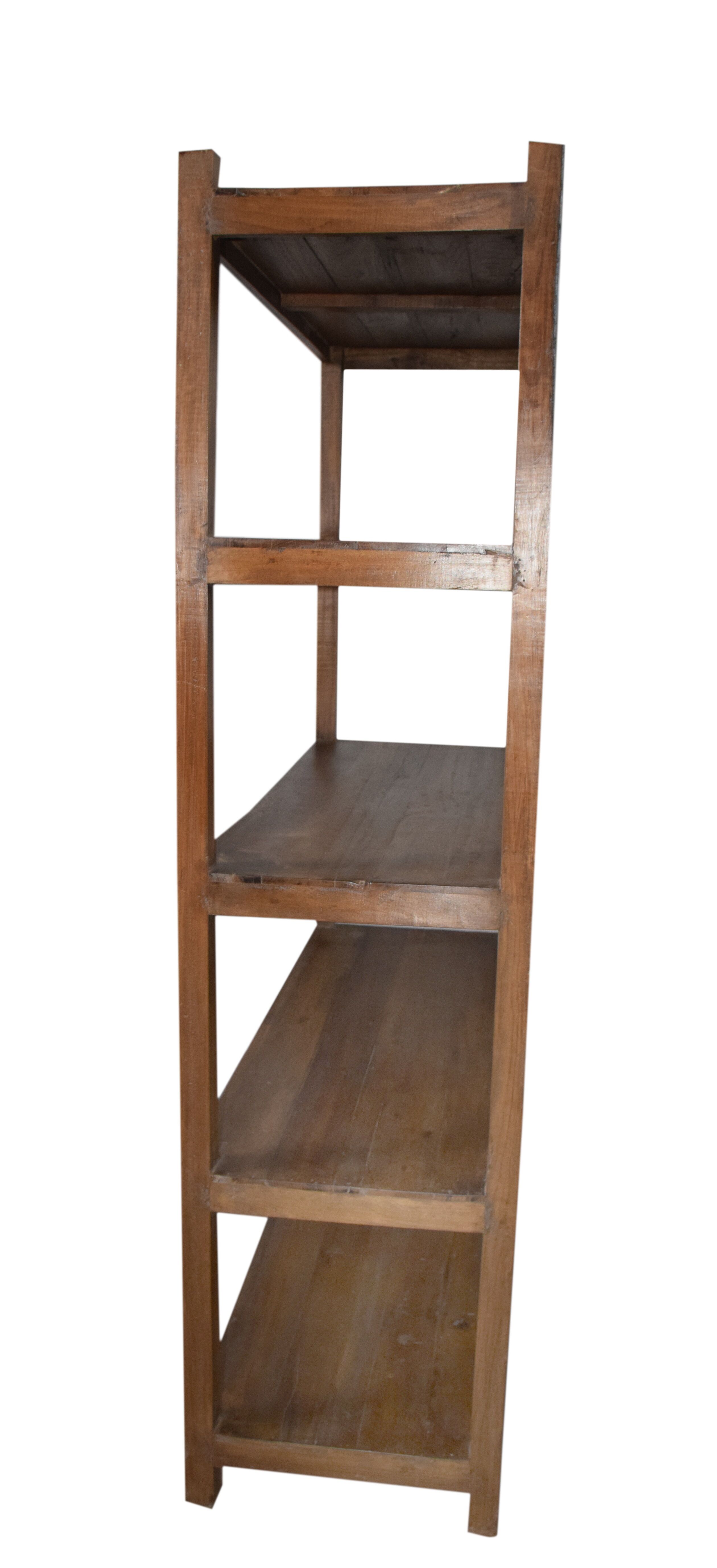 Large teak shelf