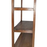 Large teak shelf