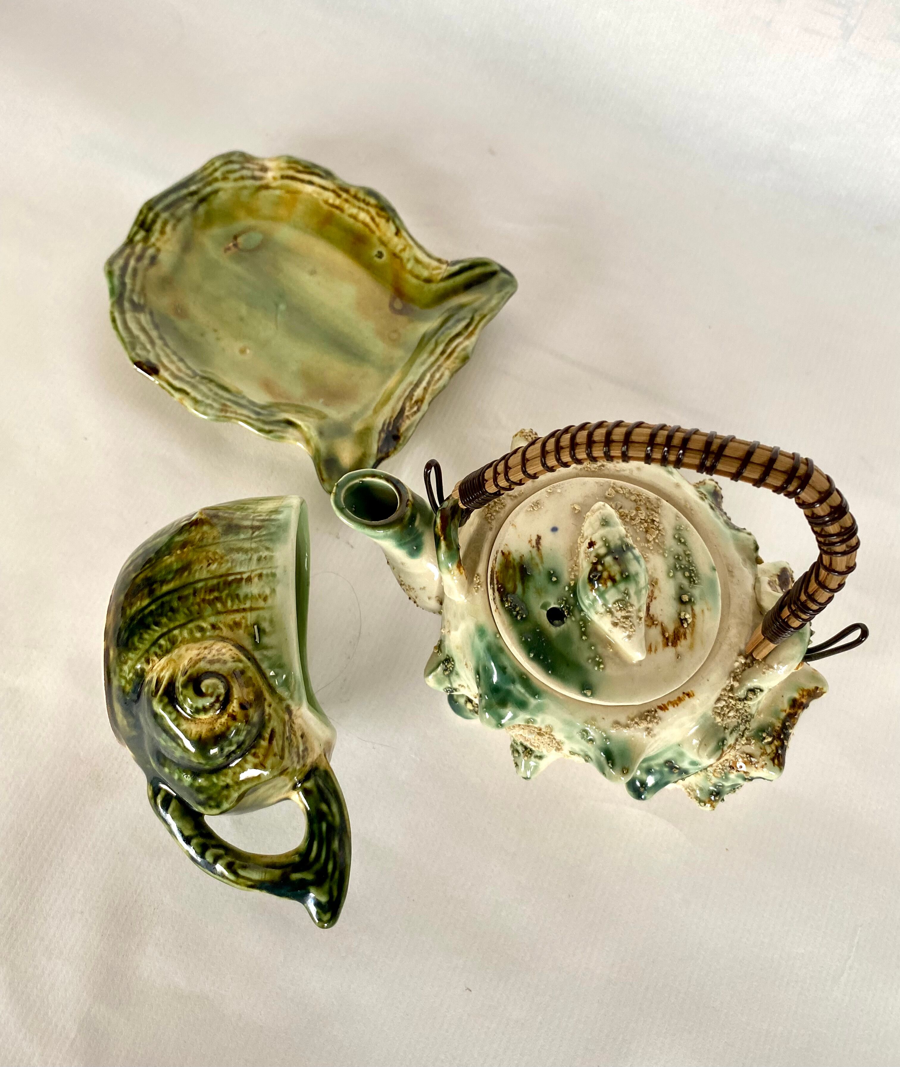 Teapot and slurry cup