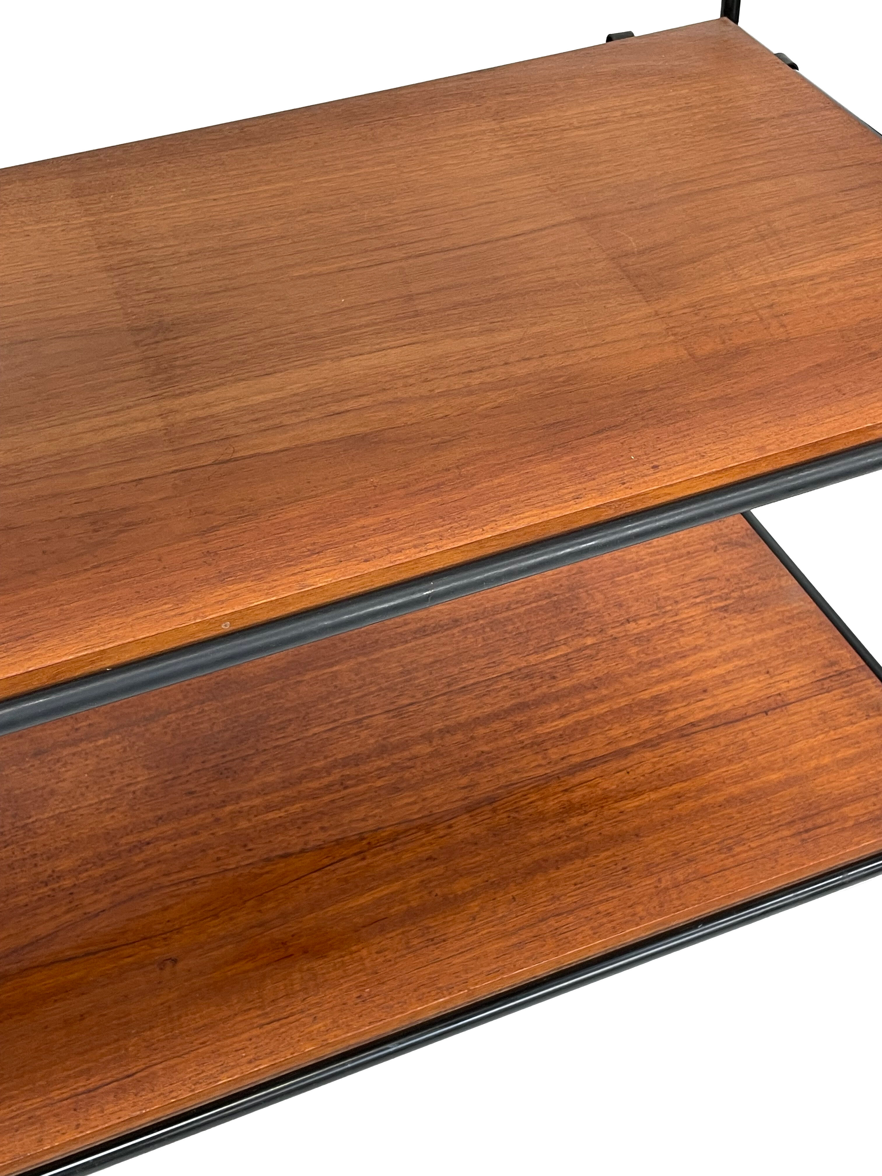 Poul Cadovius Abstracta wall unit cabinet