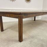 Large 1930s monastic-style table