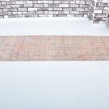 Pink Oushak Turkish Runner sku 3332