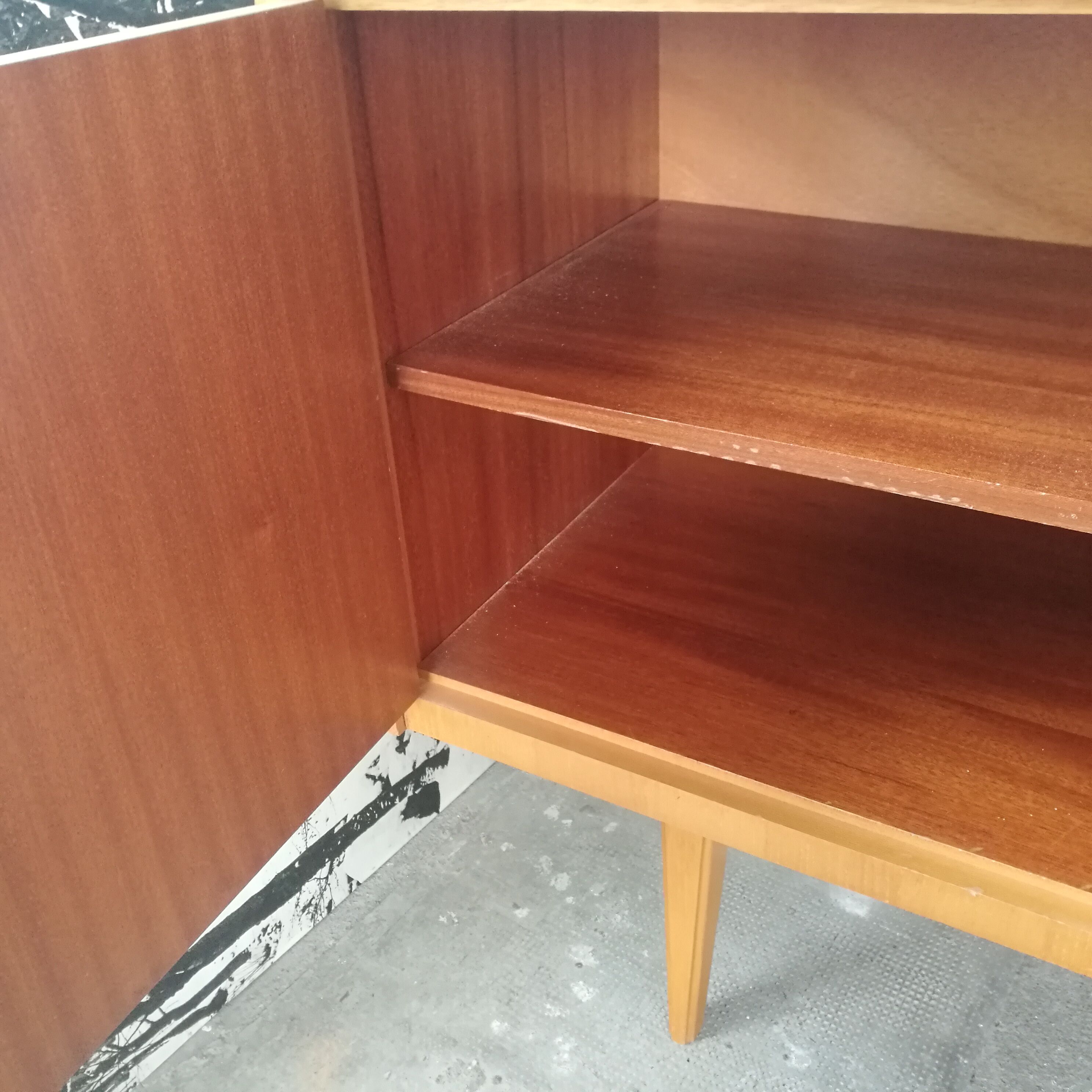 Scandinavian style sideboard